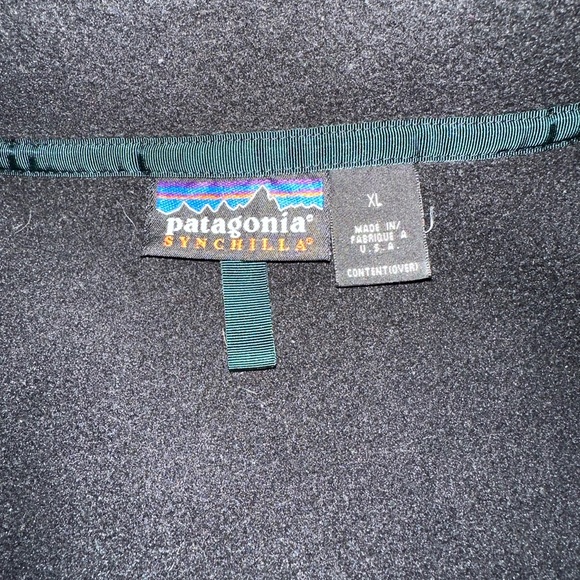 Patagonia Synchilla Fleece Pullover size xl - Picture 2 of 8